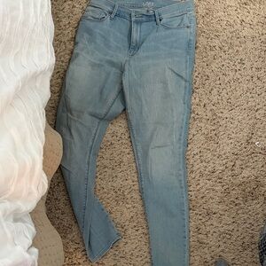 LOFT Light Blue Skinny Jeans